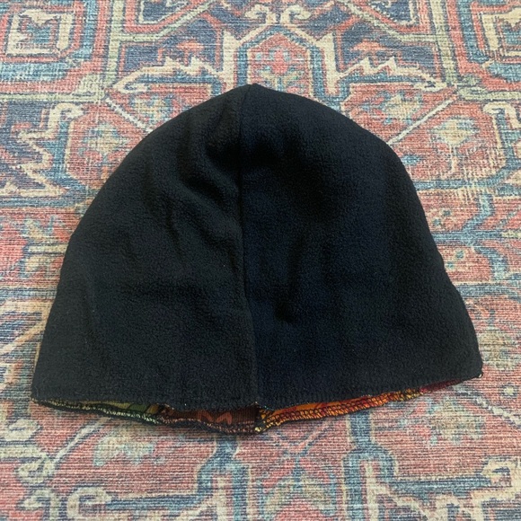 Hippie Patchwork Beanie - Picture 7 of 9